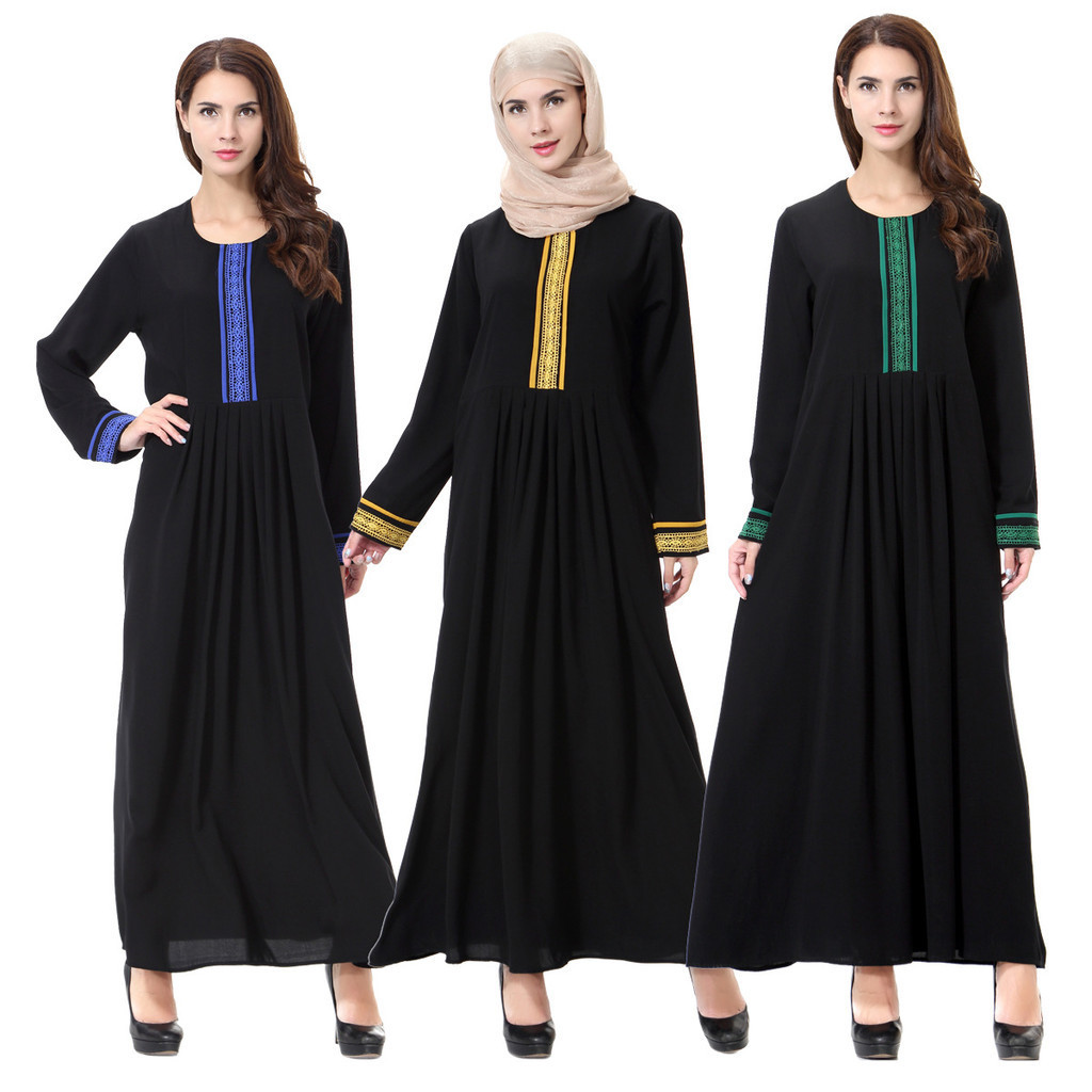穆斯林中東女士洋裝 土耳其長袍   美客多 沃爾瑪TH903