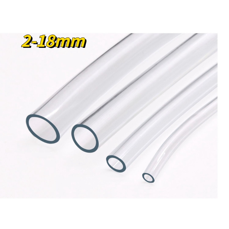 【HNK】PVC透明軟管 水管 塑膠管飲用 家用水管油管  無異味高彈性 2-18mm多米可選1/2/3/4/5-10米