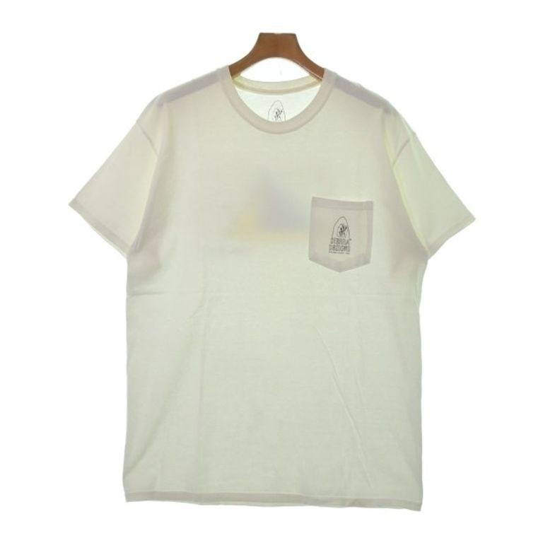 SIERRA DESIGNS Off-White針織上衣 T恤 襯衫白色 男性 日本直送 二手