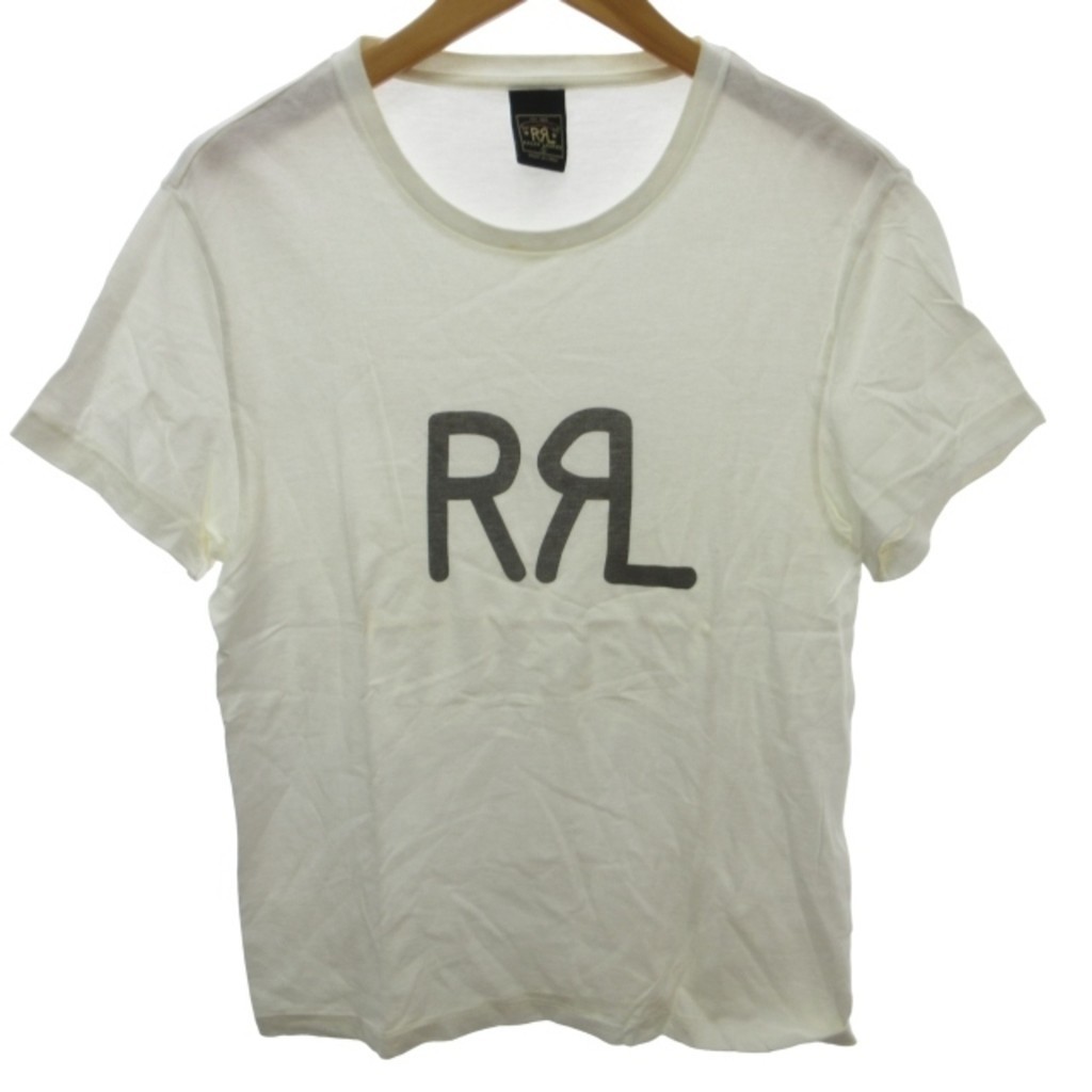 RRL WR A.A.R TK AILE針織上衣 T恤 襯衫白色 短袖 日本直送 二手