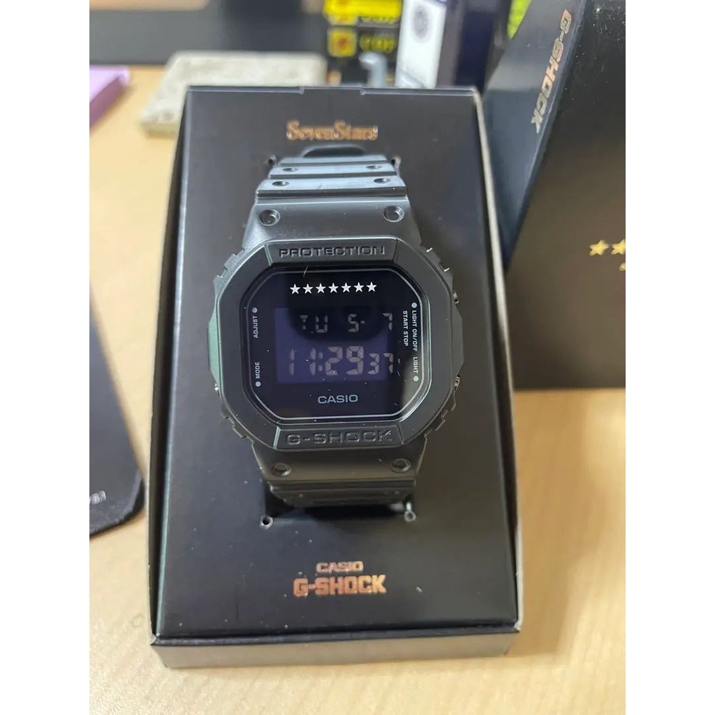 近全新 CASIO 手錶 DW-5600VT G-SHOCK 日本直送 二手