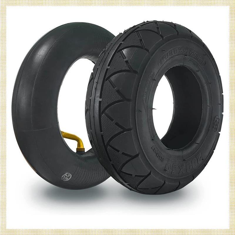(S Q J Z)200X50 輪胎和內胎套裝適用於 E100、E150、E200、Power Core E100、36