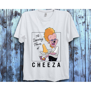 2024 禮物襯衫迪士尼高飛電影 Cheeza T 恤男女通用 T 恤 XS-3XL