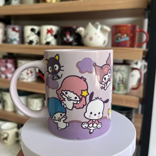 [熱銷]卡通庫洛米陶瓷杯可愛三麗鷗陶瓷杯子情侶水杯喝水馬克杯家用兒童 卡通日系 送朋友禮物
