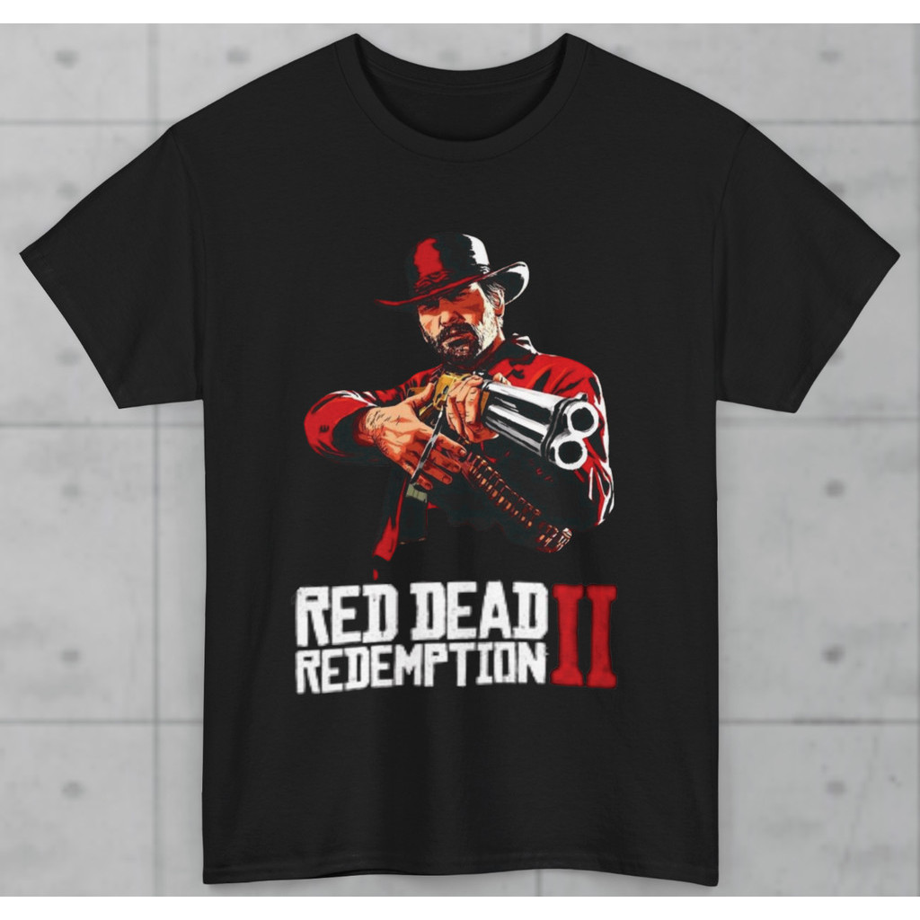 Red Dead Redemption 2 T 恤亞瑟摩根球迷遊戲