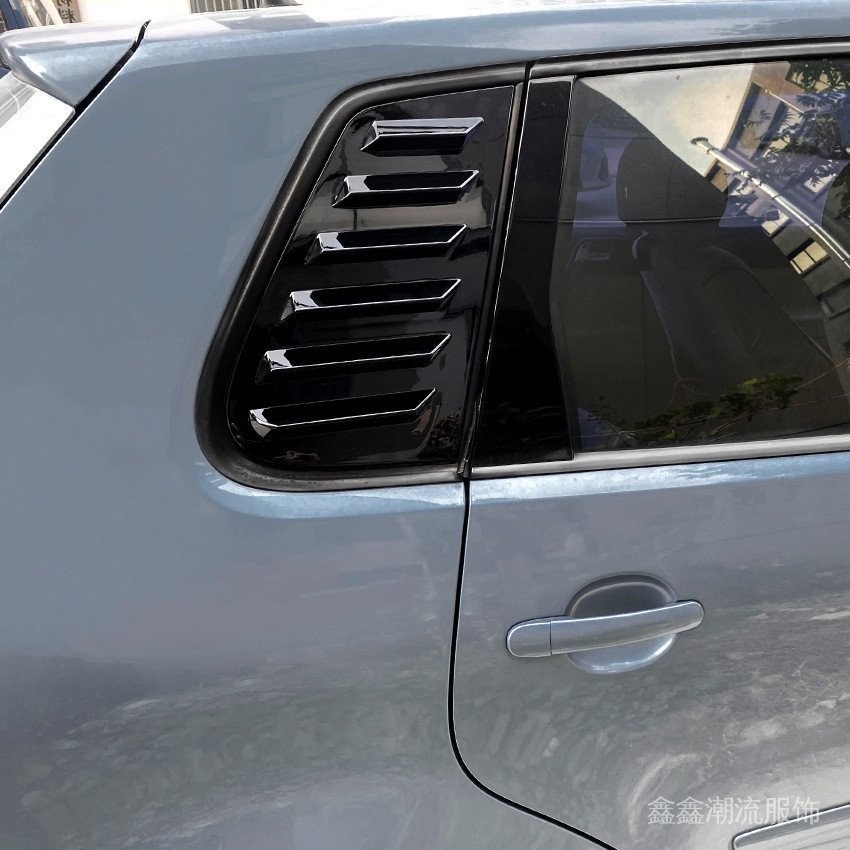 【工廠直銷】適用大眾波羅Polo 9N 2001-2009 車窗百葉窗車貼外飾改裝