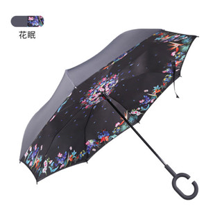 【新品上新】雨傘站立式反向雙層免持式長柄反轉大晴雨兩用男女學生抖音新品