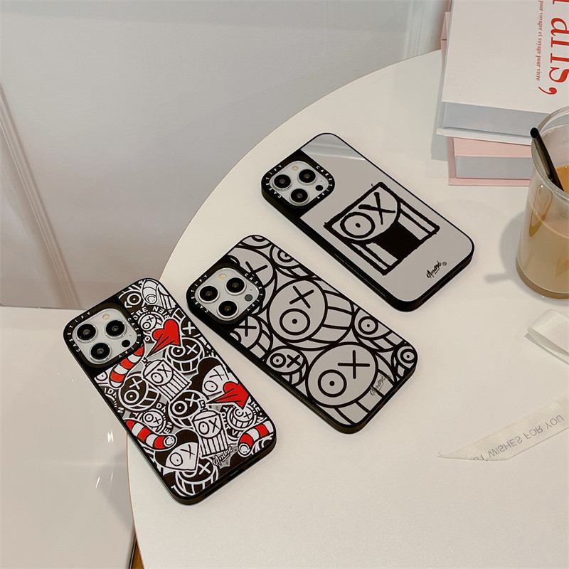 Casetify Mr.A 系列適用於 iPhone15Pro/11/ 14/13/12/15 Pro Max 鏡盒