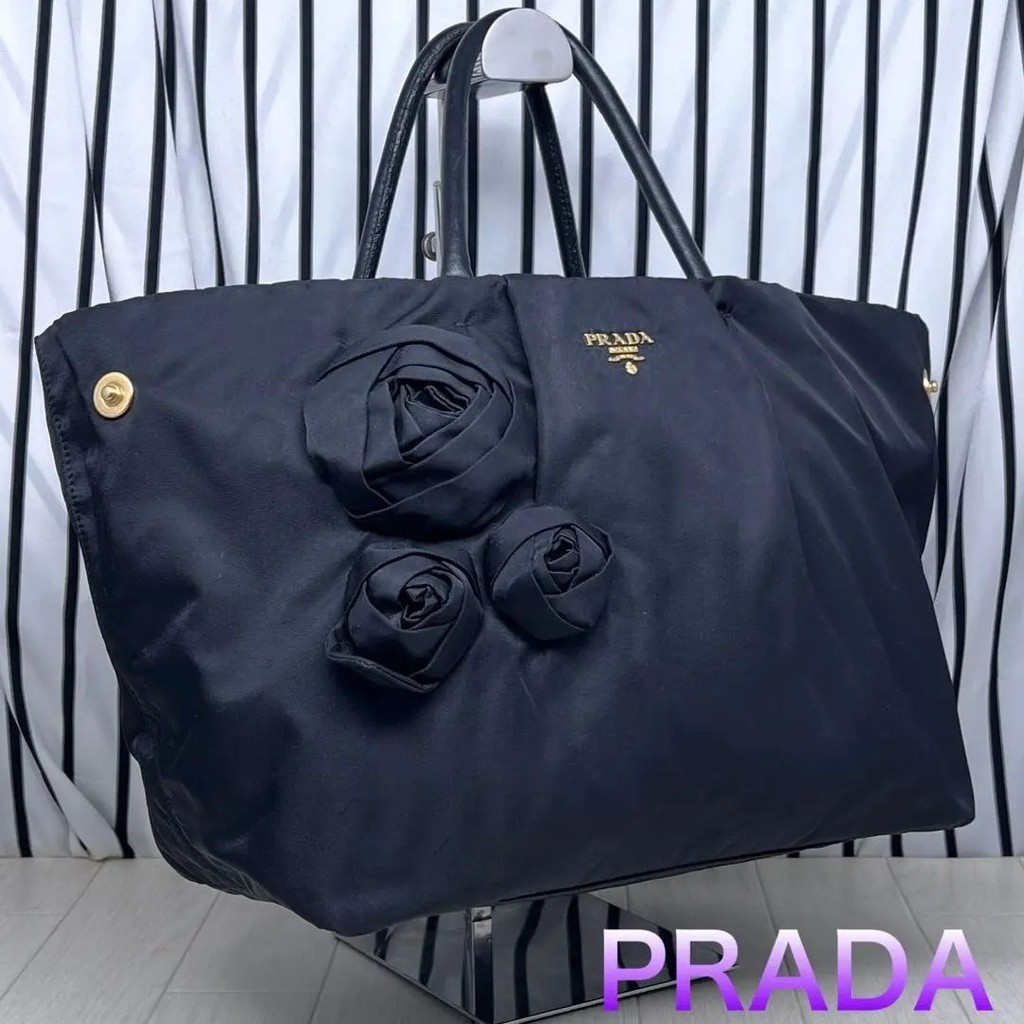 PRADA 托特包 mercari 日本直送 二手