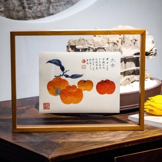 「山野」中式雙面實木相框 立體相框 擺臺 掛墻 柚木 紅櫸木 亞克力相框 8寸 10寸 16寸 a4 8K 標本框