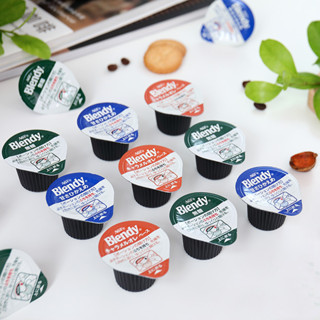 【臺灣現貨 24H出貨】AGF Blendy 日本濃縮咖啡球 濃縮萃取液 濃縮咖啡膠囊球 無糖 微糖 速沖咖啡 6枚裝