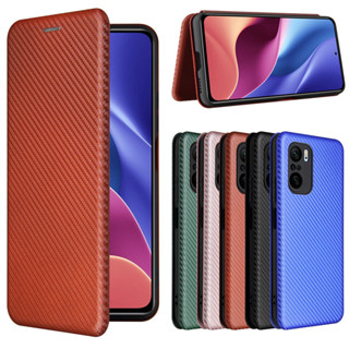 小米 Redmi 紅米K40手機殼Redmi K40 pro翻蓋磁扣插卡耐髒耐磨碳纖維商務保護套素面色書本式防摔手機殼