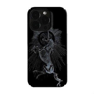線條獨角獸藝術小眾適用高階感卡通iPhone16pro+蘋果15promax菲林手機殼新款13/1214proVIVO9