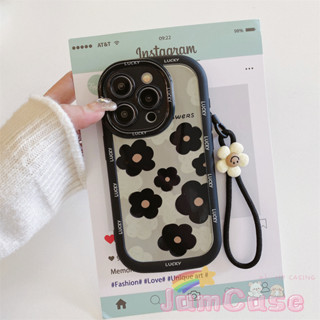 IPhone 11 手機殼花手鍊手機殼適用於 iPhone 1/12/13/14/15 PRO PROMAX/11PRO