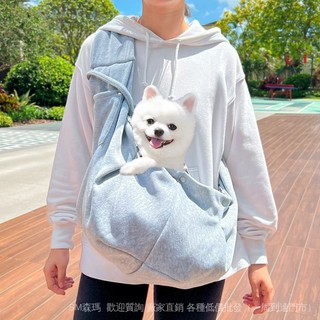 💯台灣出貨#跨境寵物背包新款鞦鼕單肩包斜挎包貓咪包狗狗外齣包用品便攜比熊