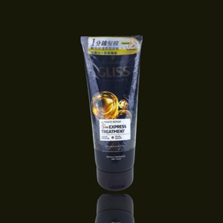 《臺灣公司貨》施華蔻 GLISS 極致賦活修護1分鐘髮膜 200ml 髮膜