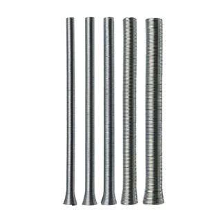 5pcs 13.7In 彈簧彎管器套裝,用於銅鋁管精密彎曲