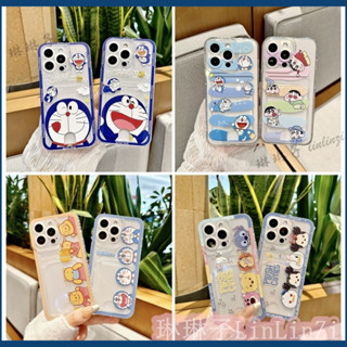哆啦A夢 插卡手機殼 小米 13 12 11 Lite 5G NE 12X 11T 12T 13T PRO 手機殼