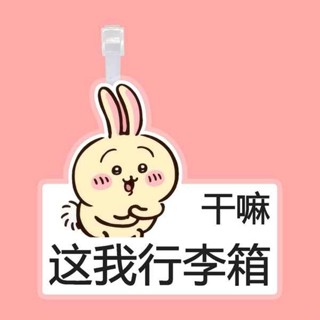 行李箱貼 行李箱貼圖 行李箱標籤 可愛吉伊卡哇烏薩奇行李牌應援掛牌書包吊牌吊飾旅行行李牌