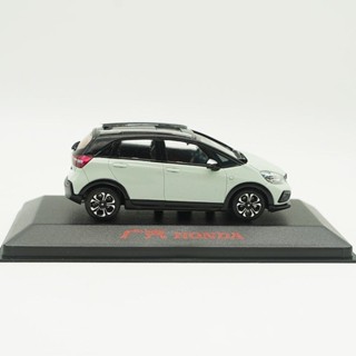 現貨1:43原廠廣汽本田全新飛度車模 FIT CROSSAIR 合金模擬汽車模型