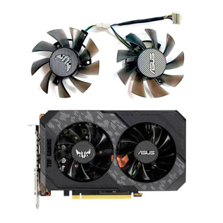 適用華碩RTX 2060 GTX 1660 1660Ti TUF GAMING OC顯示卡75MM FD8015U12D