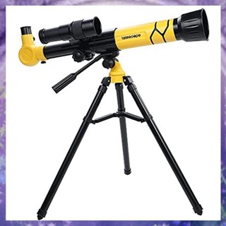[G R Z Y] 兒童天文望遠鏡,帶三腳架的望遠鏡和 20X-30X-40X Finder Scope,早教玩具,適合