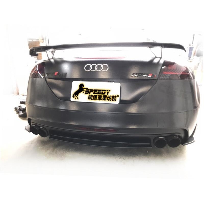 奧迪 Audi TT TTRS S MK2 09~14年  客製訂作 後下巴