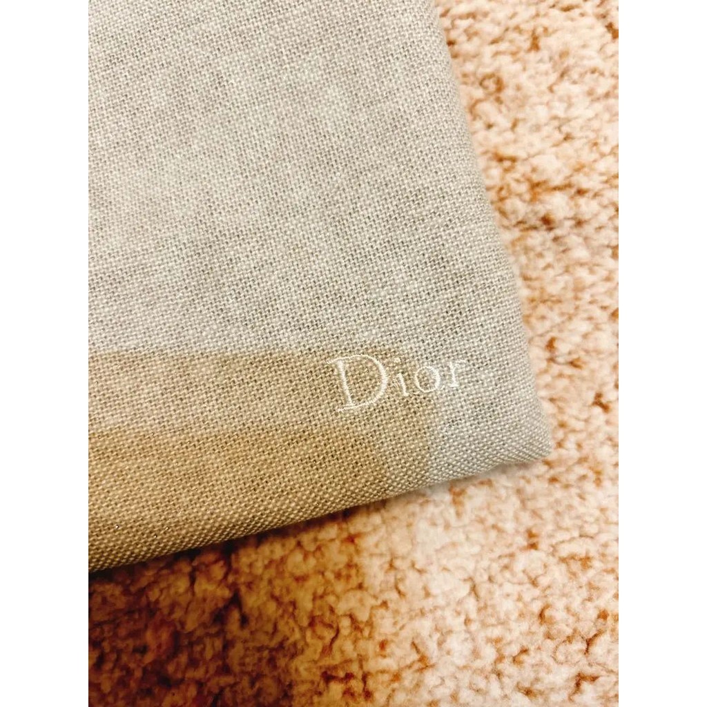近全新 Dior 迪奧 小包包 贈品 灰色 mercari 日本直送 二手
