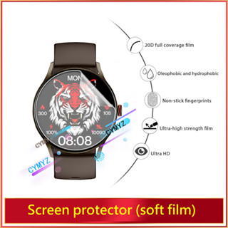 Imiki智能手錶tg1貼膜保護膜可修復保護套高清軟tpu水凝膠膜imiki智能手錶tg1屏幕保護膜