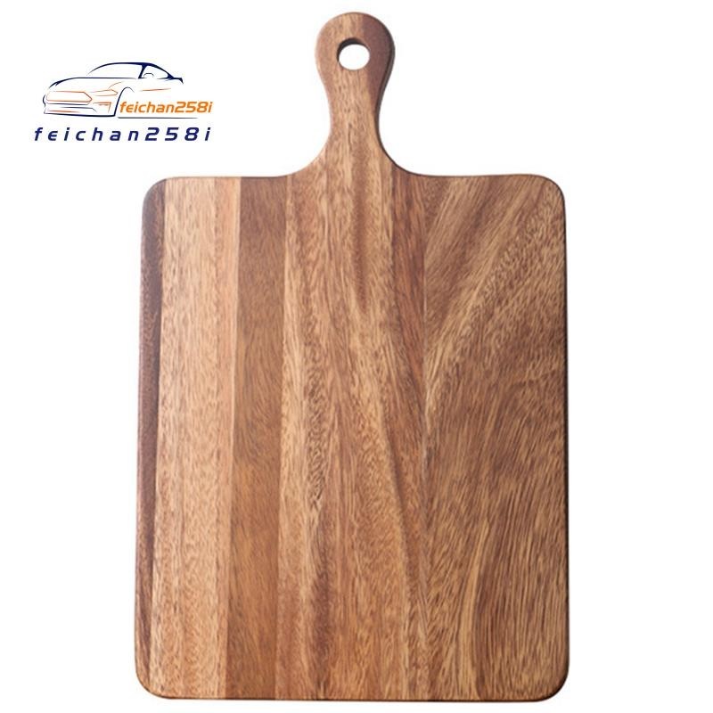 實木雙面砧板相思木砧板木柄披薩板壽司盤砧板
