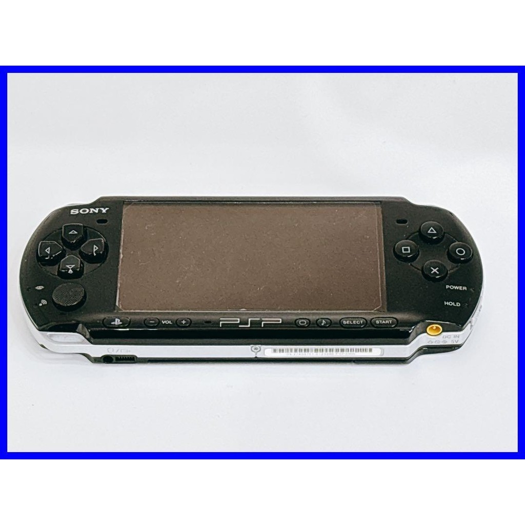 [二手] SONY PSP 3000 帶 AC 適配器 黑色 &lt;工作正常&gt;