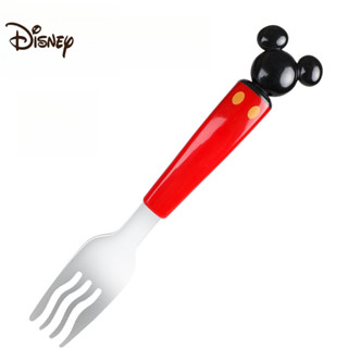迪士尼不銹鋼 304 鋼勺儿童餐具餐勺