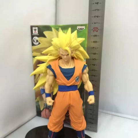 七龍珠 Dragon ball 武道會6 超三悟空 超級賽亞人手辦 禮品禮物 EEQA