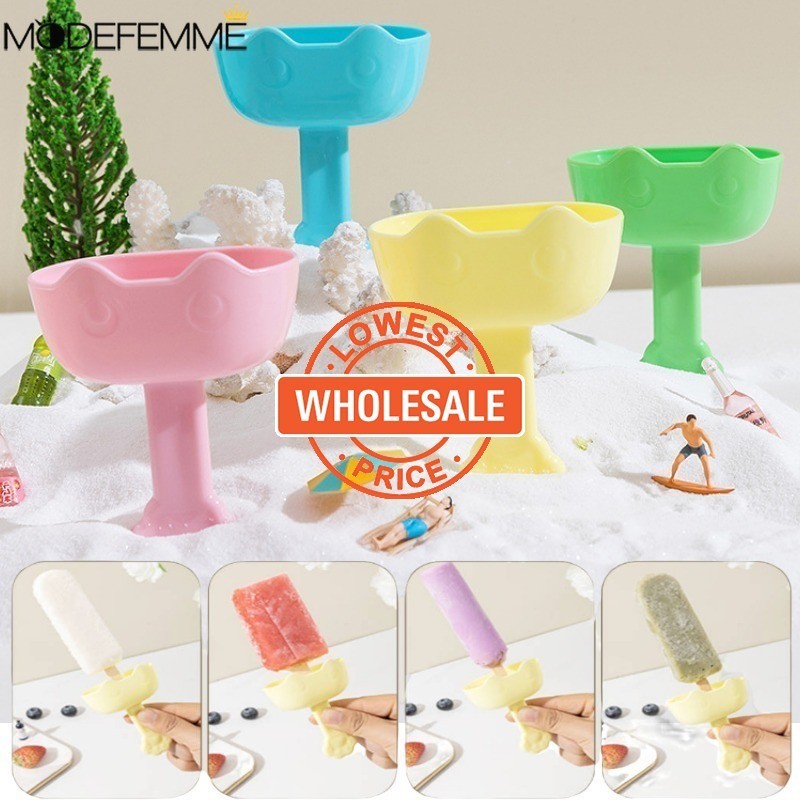 [批發價]冰棒支撐架-防滴水、防滑、可重複使用-兒童吃輔助配件-冷凍甜點托盤-冰棒架-冰淇淋架