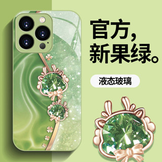 寶石手機殼適用於iPhone 15 Promax 14plus 13mini 12 Promax 小號清爽11 Prom