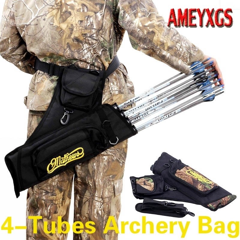 Matthews Tube 箭袋用於復合反曲弓狩獵