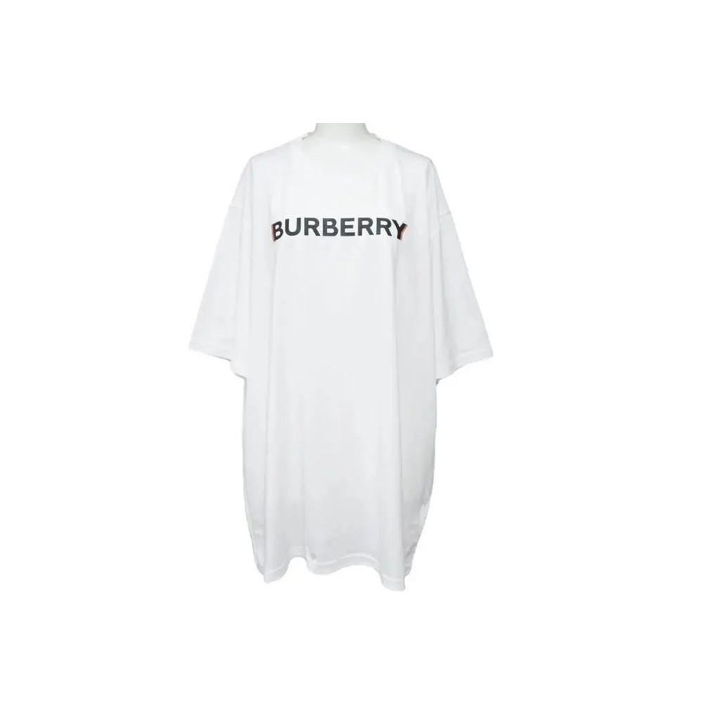 Burberry 博柏利 T恤 襯衫 標誌印花 短袖 日本直送 二手