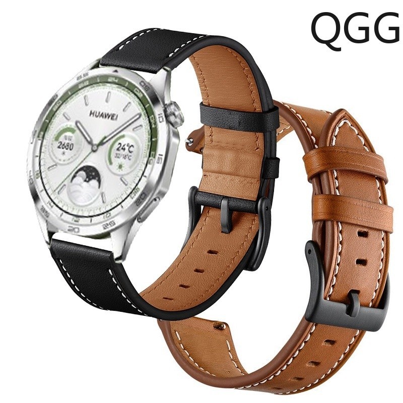 華為 Huawei Watch GT4 智能手錶皮革錶帶