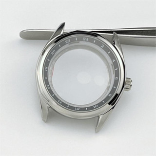 39mm 錶殼機械表改裝潛水錶殼適用於 NH35/NH36 機芯