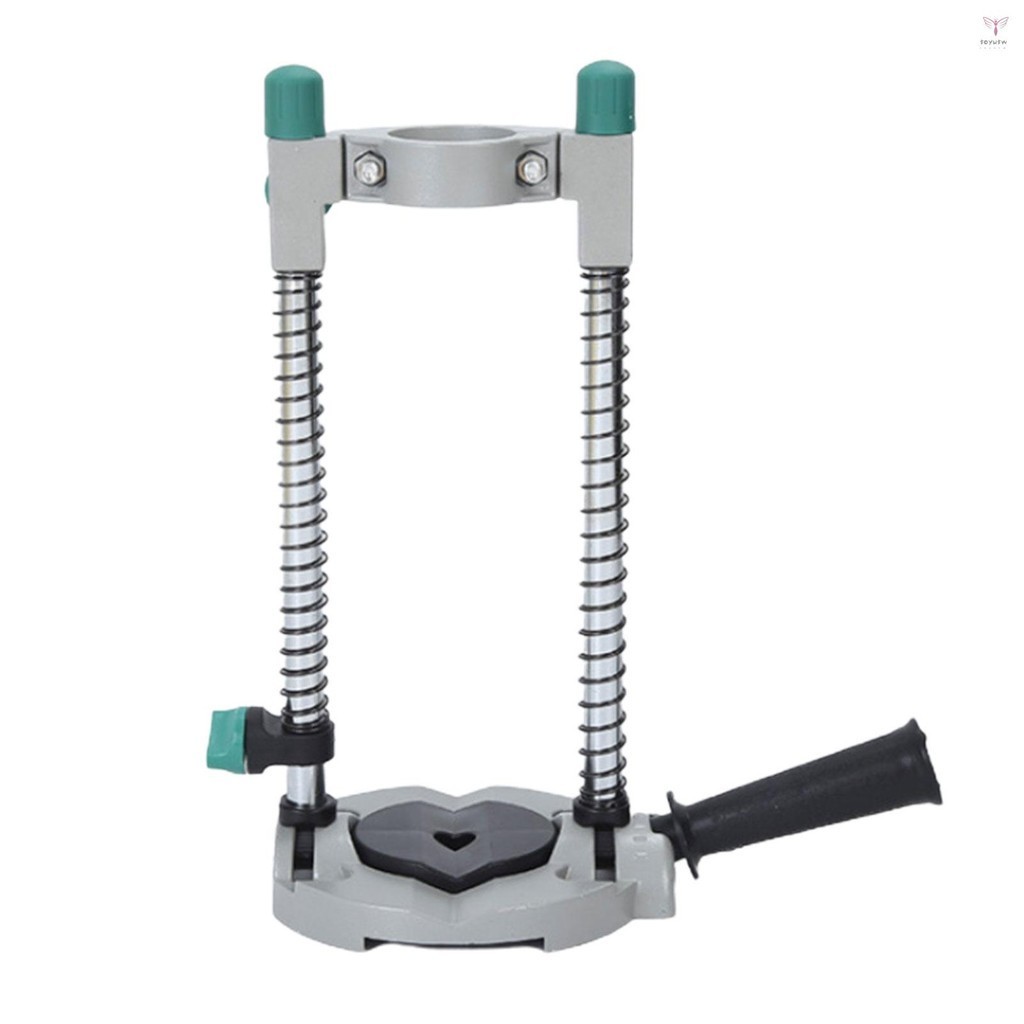 Uurig)導鑽器電動鑽床支架 45° 可調式移動旋轉工作工具