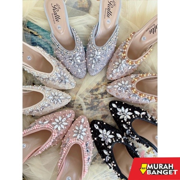 Marwah系列高跟鞋玻璃派對鞋7cm大碼36-45亮片高跟鞋涼鞋金色巧克力婚禮系列婚鞋新娘鞋訂婚鞋女鞋