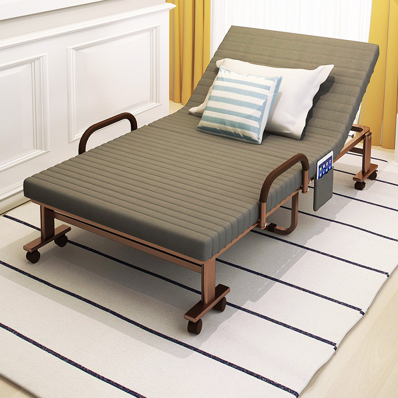 摺疊床單人床家用午休床雙人床辦公室躺椅午睡床成人1.2米簡易床