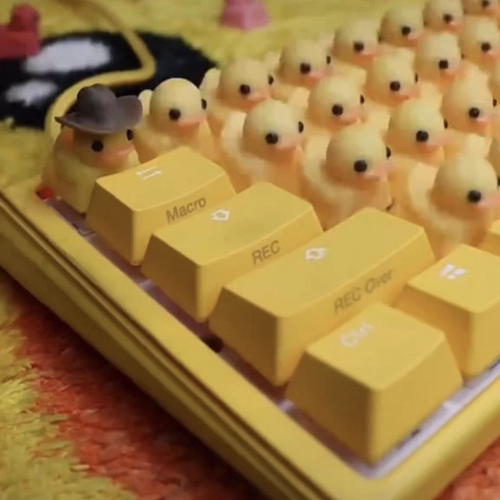 【玩具大本營LG】鴨子鍵盤 按動鴨叫鍵盤 鴨叫聲鍵盤 客製化禮物鍵盤