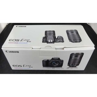 [二手] CANON EOS KISS X10 數位相機操作確認