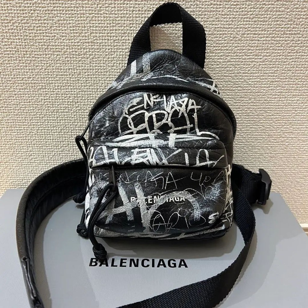 Balenciaga 巴黎世家 肩背包 Mini 塗鴉包 mercari 日本直送 二手