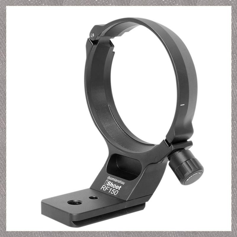 [gengciy9] Rf 100-500mm F4.5-7.1L IS 金屬鏡頭支架支架轉換環的鏡頭環三腳架安裝環