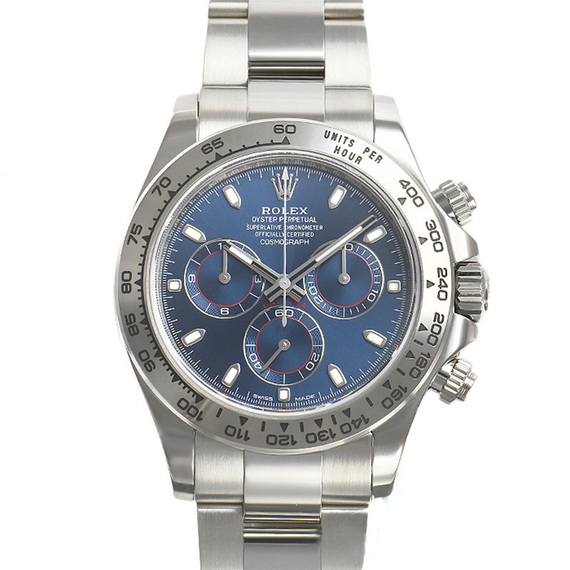 Rolexx Watches 宇宙計型Daytona 系列18K白金自動機械腕錶116509奢侈品腕錶男表