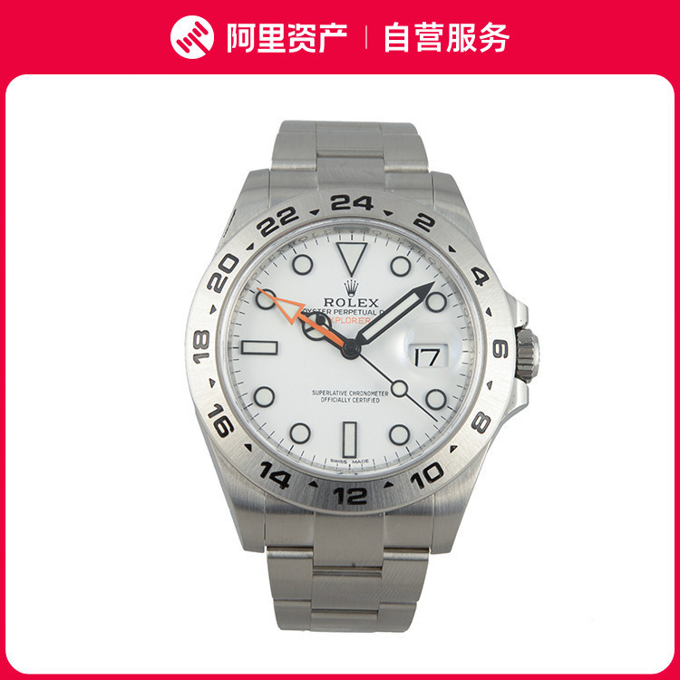 Roléxx⌚️ Watches 探險家系列42mm自動機械男士手錶216570探二白麵