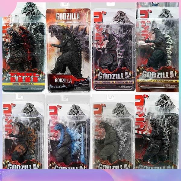 哥吉拉娃娃 哥吉拉 NECA2016電影版2019哥斯拉2怪獸Godizilla手辦模型可動玩偶具