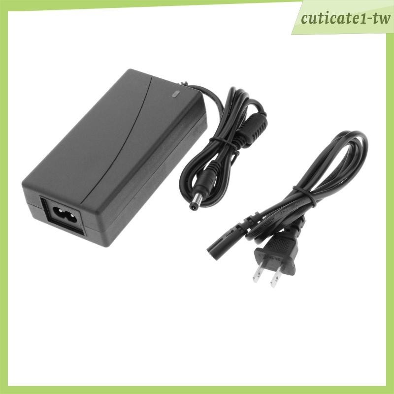 [CuticatecbTW] 電源適配器直徑 5.5mm 42V 電池充電器電動滑板車滑板鋰電池充電器